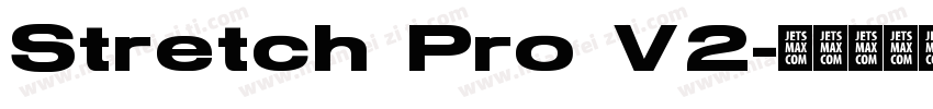 Stretch Pro V2字体转换